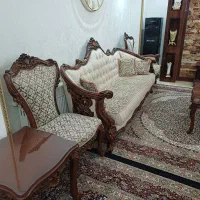 مبلمان استیل ۹نفره کاملا نو|مبلمان خانگی و میز عسلی|تهران, بوستان ولایت|دیوار