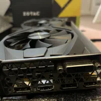 ZOTAC 1070 Ti 8GB  تمیز + سالم + تست‌شده + با جعبه|قطعات و لوازم جانبی رایانه|تهران, فلسطین (میدان انقلاب)|دیوار