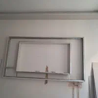 تخریب پنل گچی گچکاری کاشی کاری کناف کاری لوله کشی