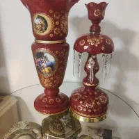 گلدان و پایه چراغ