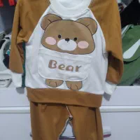 لباس تو خونه ای و بیرونی وکفش نو و تمیز دستی ۱۰۰