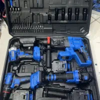 دریل ،فرز ،بتن کن و بکس شارژی همه نو