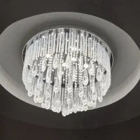 لوستر کریستالی ۳ حالته نو