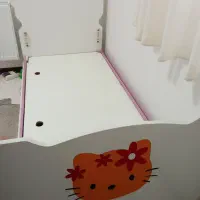 کمدو تخت نوجوانی و نوزادی کریر و روروک ست کامل