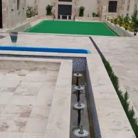 کاشی کاری محوطه سازی باغ باز سازی