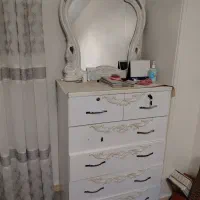 دراور۵کشوبه همراه آیینه|جاکفشی، کمد، دراور|تهران, سلیمانی|دیوار