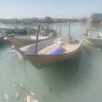 قایق با جلف و موتور ۸۵ سالم