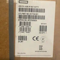 کارت شبکه سرور HPE 10G|مودم و تجهیزات شبکه|تهران, فدک|دیوار