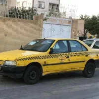 فروش تاکسی دوگانه سوز