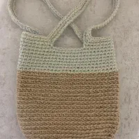 کیف ساحلی ترکیب کنف و کاموا