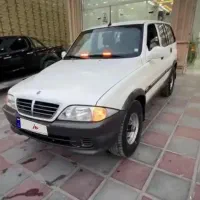 سانگ یانگ موسو 2300cc دنده ای، مدل ۲۰۰۵