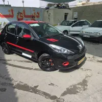 ۲۰۷ اتومات صفر خشک مدل  ۱۴۰۱|خودرو سواری و وانت|اصفهان, سعادت‌آباد|دیوار