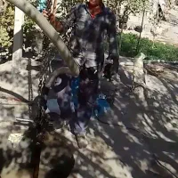 تعمیر چاه . چاه زنی