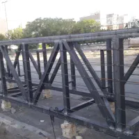 جوشکاری تخصصی ساختمان و اسکلت ریل آسانسور
