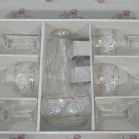 ست ۷ پارچه جام وساغر