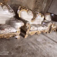 مبل استیل 7نفره|مبلمان خانگی و میز عسلی|تهران, صفا|دیوار