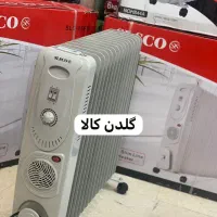 شوفاژ برقی روغنی اسلسکو ۱۵ پره با گارانتی/رادیاتور|آبگرمکن، پکیج، شوفاژ|تهران, امین حضور|دیوار