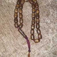 تسبیح سندلوس قدیمی|کلکسیون اشیاء عتیقه|اسلام‌‌آباد غرب, |دیوار