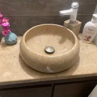 روشویی و صفحه سنگ