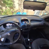 پژو ۲۰۶ صندوقدار TU5 SD تیپ ۵ مدل ۹۷ (قابل معاوضه)|خودرو سواری و وانت|صدرا-فارس, فاز ۱|دیوار