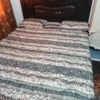 سرویس کامل اتاق خواب همراه تشک و روتختی کامل