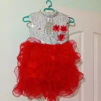 پیرهن مجلسی دخترانه