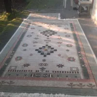 قالی و قالیچه ماشینی|فرش|آستانه اشرفیه, |دیوار