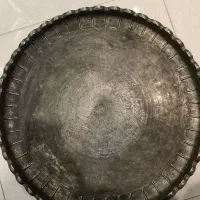 مجمع قاجاری قلم یزدی|کلکسیون اشیاء عتیقه|یزد, |دیوار