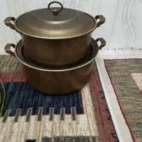 قابلمه مسی  دستگاه خردکن و..