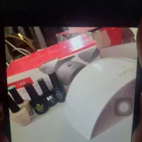 دستگاه یووی و لاک ژل