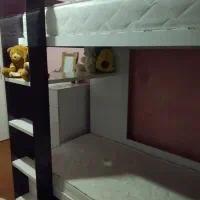 تخت دو طبقه اکبند|تخت و سرویس خواب|کرمانشاه, |دیوار