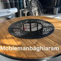 اتشدان رویال|صندلی و نیمکت|محمدشهر, محمدشهر|دیوار