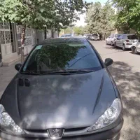 پژو ۲۰۶ تیپ ۲ مدل ۹۷|خودرو سواری و وانت|تهران, سعادت‌آباد|دیوار