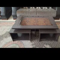 میز جلو مبلی با چهار عسلی چوفا