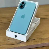 آیفون 16 سبز 128 گیگ - بدون ریجستر و کاملا سالم|موبایل|هشتگرد, مدرس|دیوار