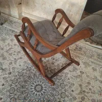 صندلی راک بسیار تمیز در حد نو|صندلی و نیمکت|همدان, |دیوار