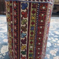 سطل گلیمی|گلیم، جاجیم، گبه|سیرجان, |دیوار