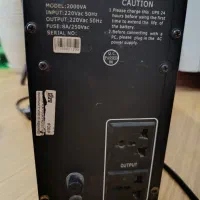 یو‌پی‌اس (UPS) Power Max مدل 2000VA|مودم و تجهیزات شبکه|تهران, شهرک غرب|دیوار
