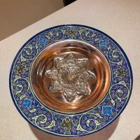 شیرینی خوری مس پرداز به سایز بزرگ