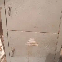 کمد دو طبقه فلزی