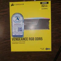 کورسیر ddr5 32gig dual