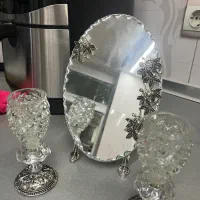 آینه و شمعدان