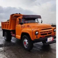 کامیون کمپرسی  ذیل روسی موتور گیربکس 302 به شرط