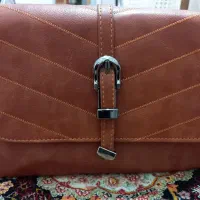 کیف زنانه رو دوشی نونو رنگ قهوه ای