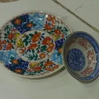 نعلبکی طرح دار  صفوی