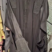 مانتو عبا سنگ کاری شده