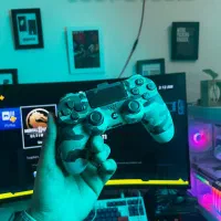 دسته ps4|کنسول، بازی ویدئویی و آنلاین|تهران, نصرت|دیوار