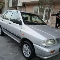 پراید 141 مدل 86 بدون رنگ بدون آفتاب سوختگی