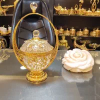 ظرف شوکولات خوری آبطلاامارات در خانه طلایی مشهد|ظروف سرو و پذیرایی|مشهد, امام رضا (ع)|دیوار