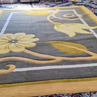 سلام گلیم فرش تمیزجنس خوب